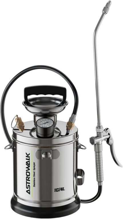 Stainless Steel Pump Sprayer