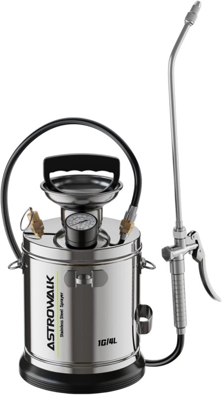 Stainless Steel Pump Sprayer