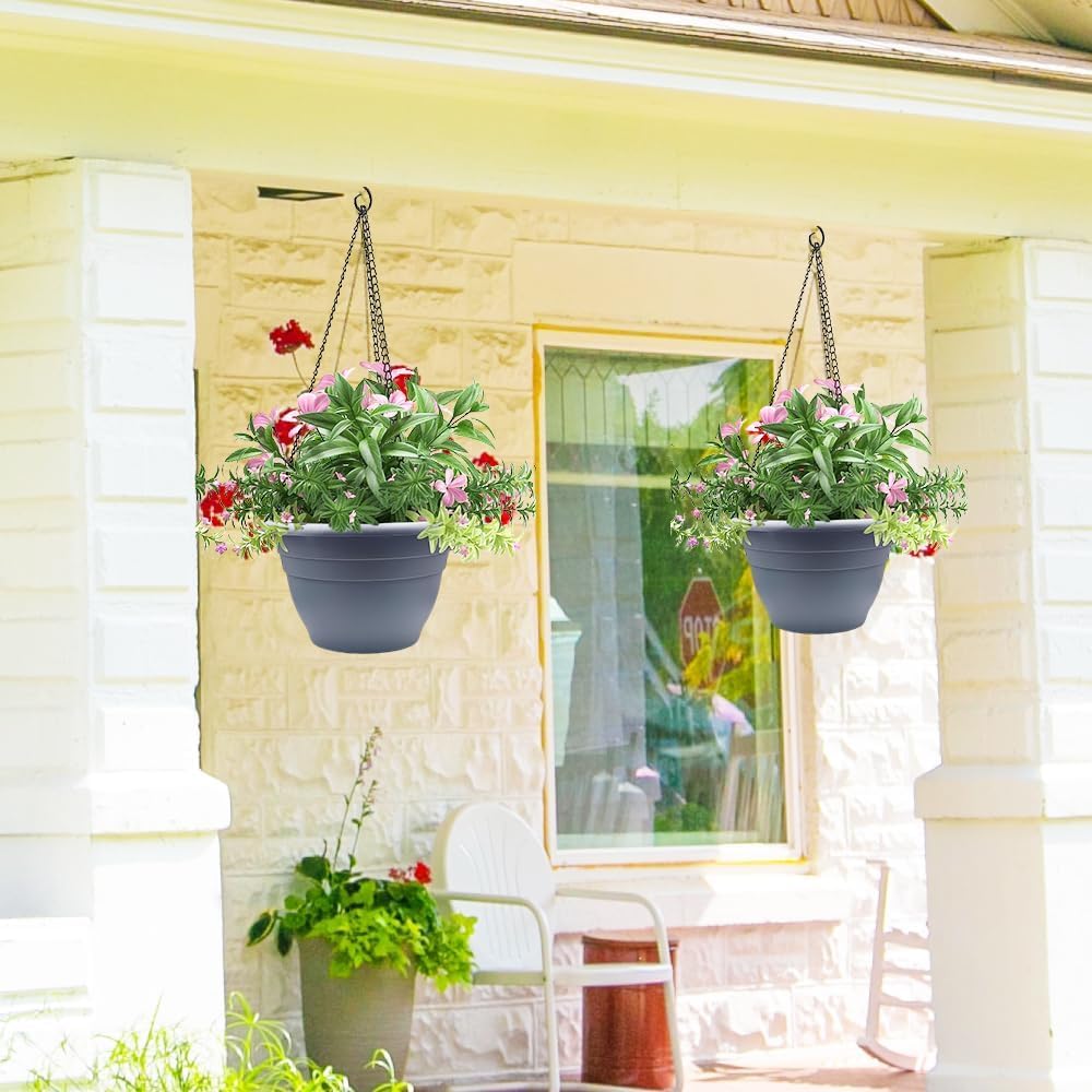 Floor Planters, 5 Pack, 10 inch